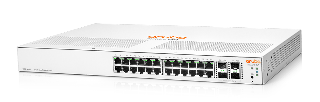 Switch ARUBA 1930 24 Ports GE  4 Ports SFP 1G JL682A