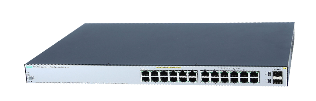 Switch ARUBA 1920S 24 Ports GE PPOE 2 Ports SFP 2G JL384A