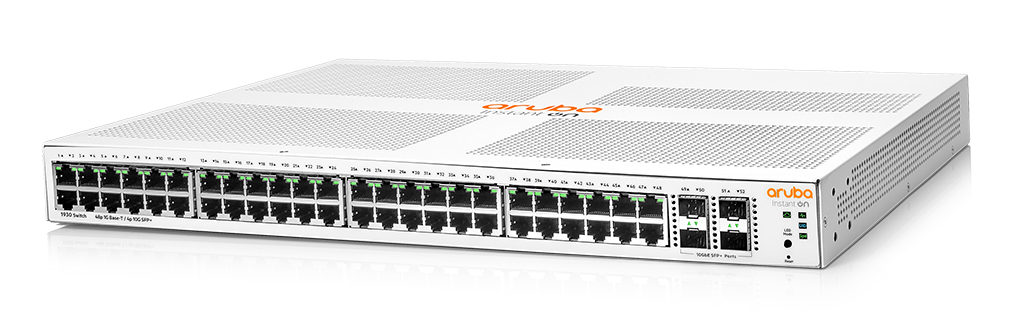 Switch ARUBA 1930 48 Ports GE  4 Ports SFP 1G JL685A