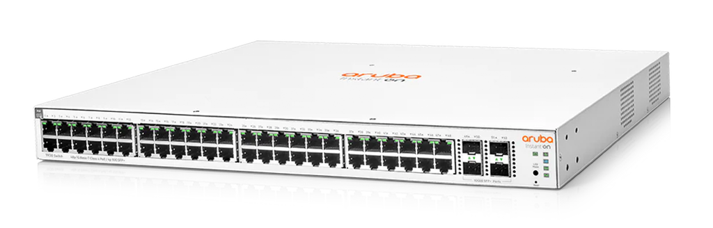 Switch ARUBA 1930 48 Ports GE POE  4 Ports SFP 1G JL686B