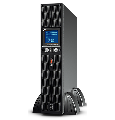 NITRAM 1500Va/1350W In Line Sinus Rack 2U (06 + 02 Sorties IEC) ELITE PRO 1500ELCDRT2U