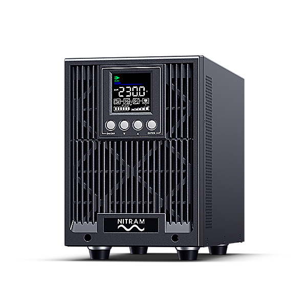 NITRAM 2000Va/1800W On Line Tour (02 Sorties Françaises et 02 IEC C13 - Ondulées )