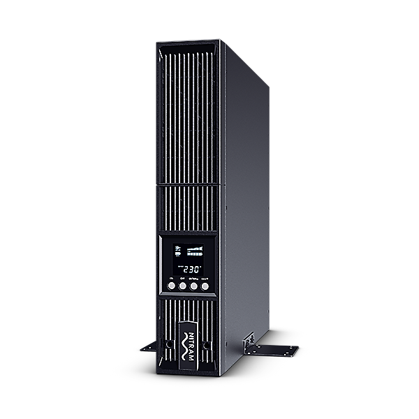 NITRAM 1500Va/1350W On Line Rack 2U (06 Sorties IEC)