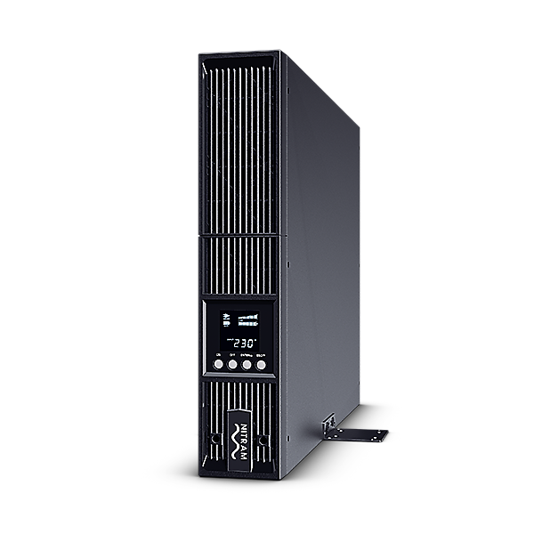 NITRAM 2000Va/1800W On Line Rack 2U (08 Sorties IEC)