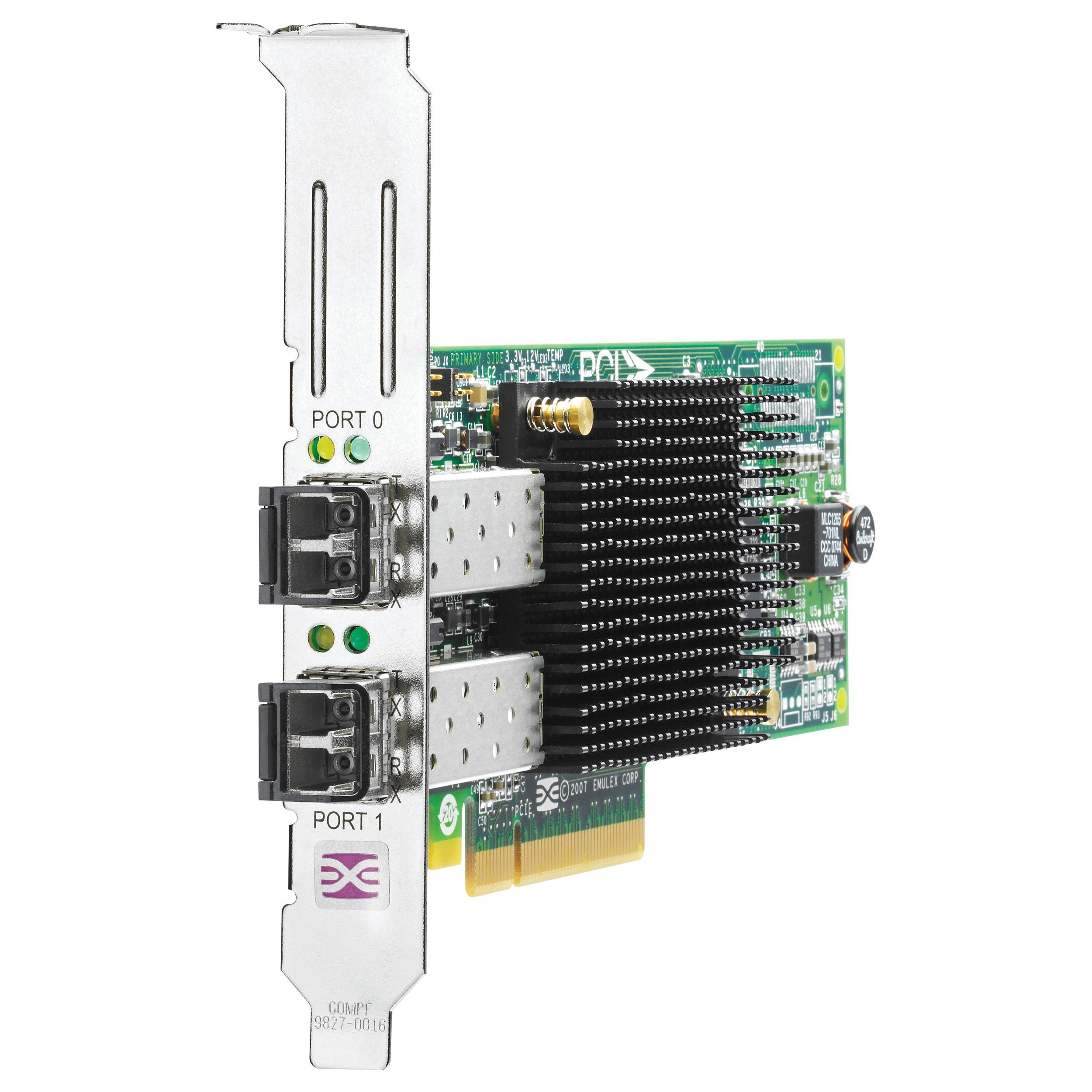CARTE HBA HP 82E 8GB DUAL PORT FC