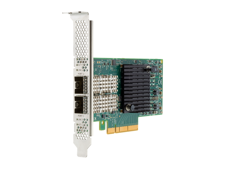 CARTE HPE 817751-001 SFP+ 10/25Gb 2-Port 640SFP28 Adapter Network Card HPE