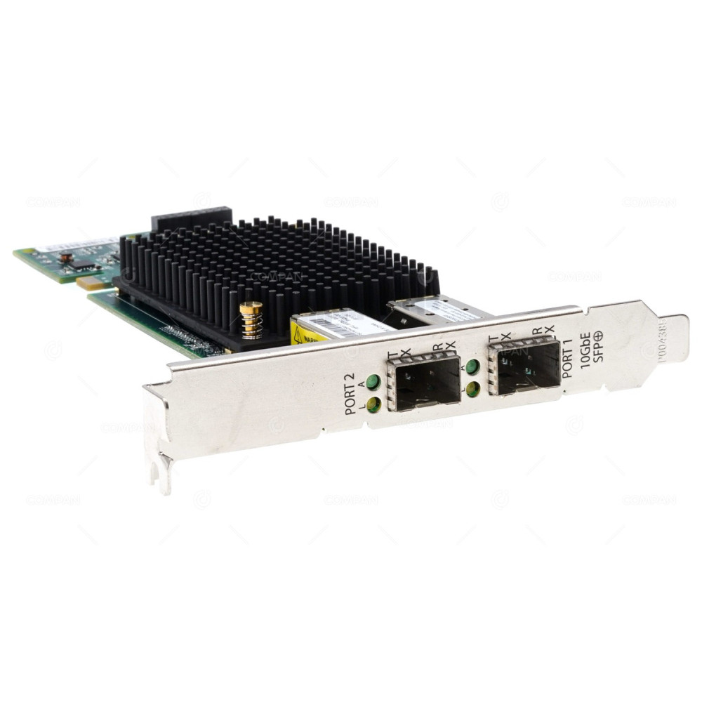 Carte réseau FlexLOMs HP FlexFabric 10Gb 2‐port 552SFP 614506-001