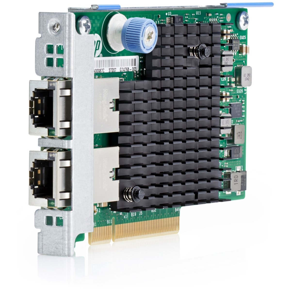 Carte réseau Ethernet HPE 10Gb 2-port RJ45 561FLR-T Adapter