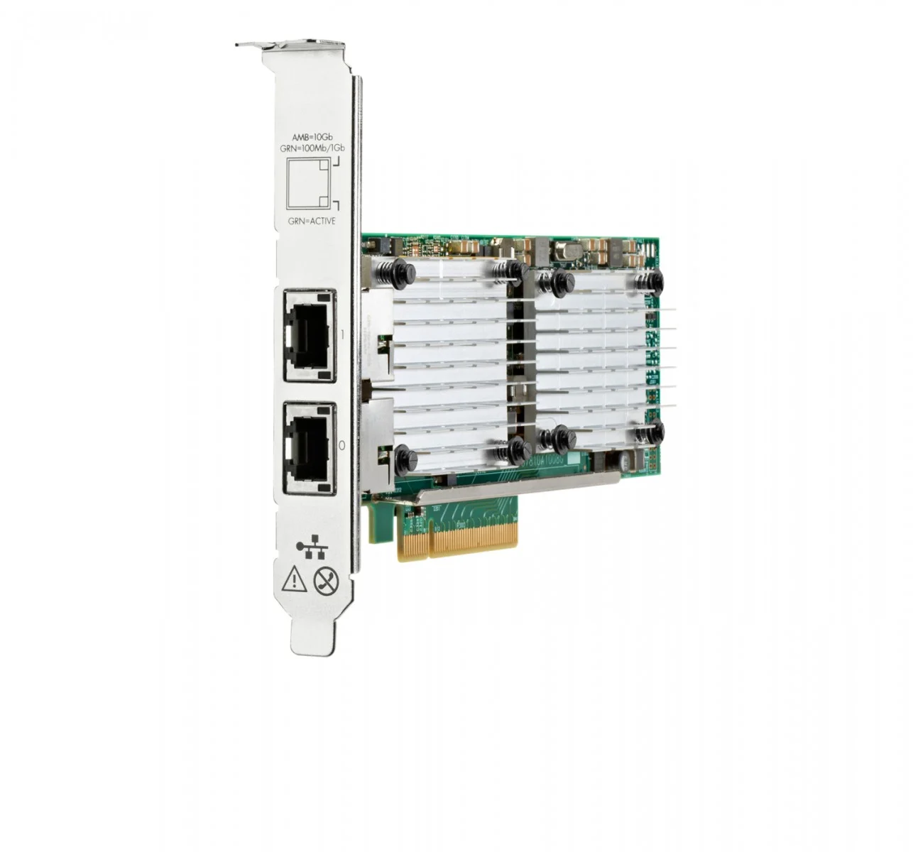 Carte réseau Ethernet HPE 10Gb 2-port RJ45 530T PCi-E