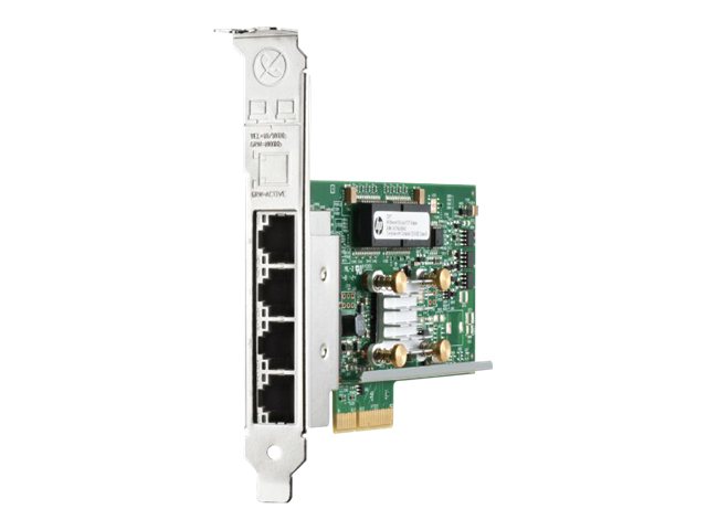 Carte réseau Ethernet Gigabit quatre (4) ports HPE 331T Pci-E