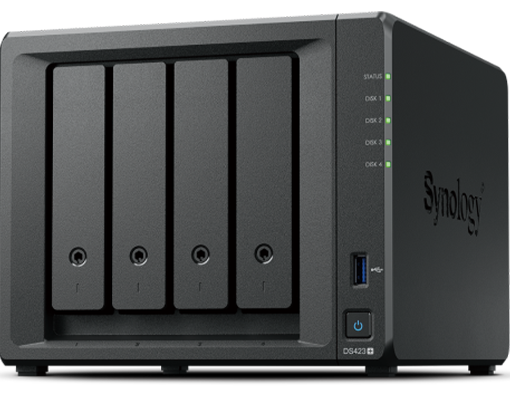 SYNOLOGY DS423+ 4 Baies