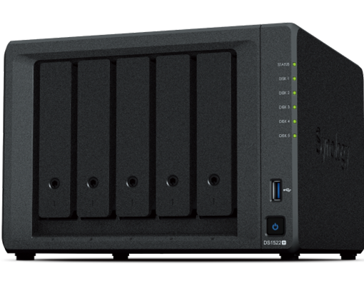 SYNOLOGY DS1522+ 5 Baies