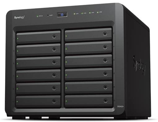 SYNOLOGY DS2422+ 12 Baies