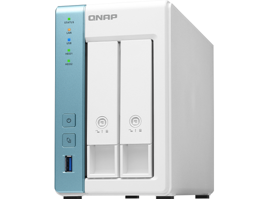 QNAP TS-231P3 2 Baies