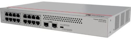Huawei S110-16T2S – 16 ports Gigabit + 2 SFP
