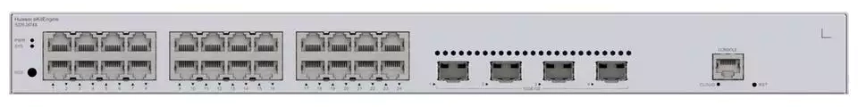 Huawei S220-24T4X – 24 ports Gigabit + 4 SFP+ – Rackable