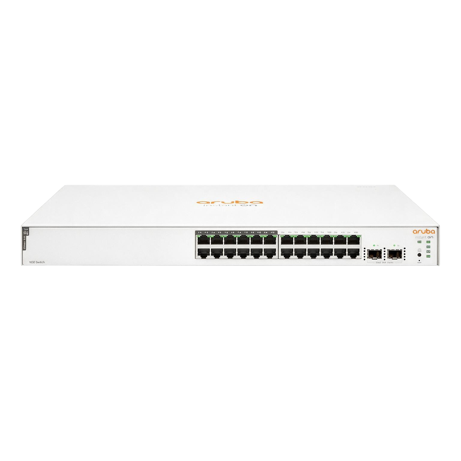 Switch Aruba Instant On 1830 24 Ports 12p Classe 4 PoE 2SFP 195 W JL813A