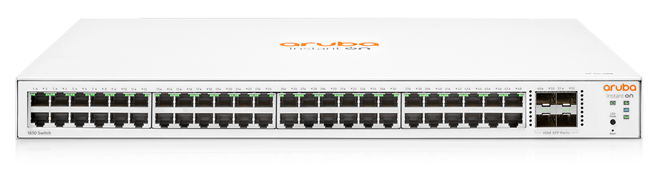 Switch ARUBA 1830 48 Ports GE 4 Ports SFP 1G JL814A