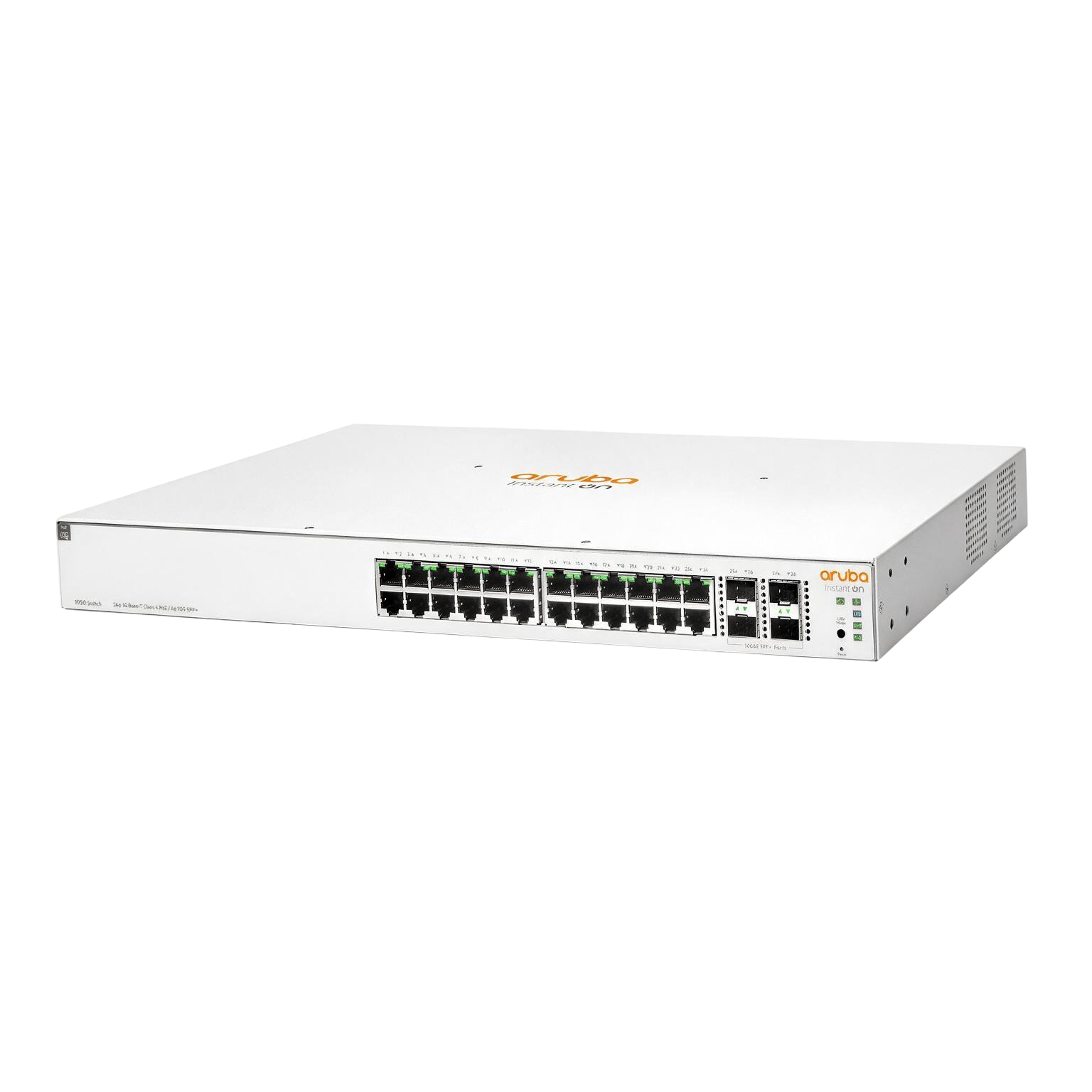Switch ARUBA 1930 24 Ports GE POE 4 Ports SFP 1G JL684B