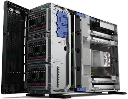 HPE ProLiant ML 350 G10 8 SFF