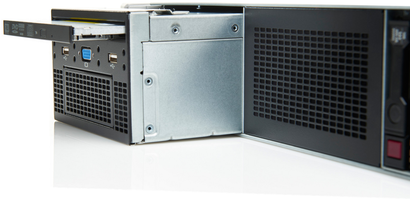 PACK KIT HPE DL38x Gen10 Universal Media Bay Kit+ Lecteur DVD RW