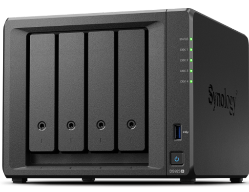 SYNOLOGY DS923+ 4 Baies