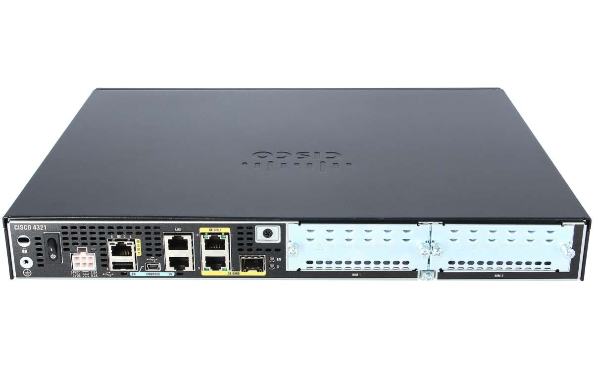 ROUTEUR CISCO ISR 4321/K9 RENEW SANS EMBALLAGE