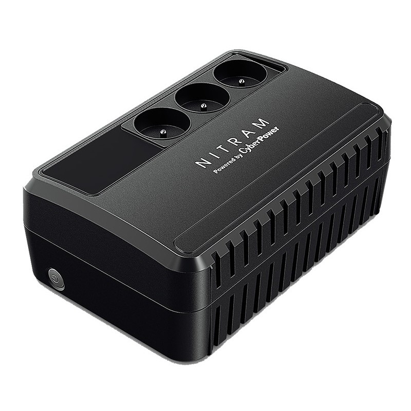 NITRAM 600VA/360W In Line (3 prises FR Ondulées) BU600E