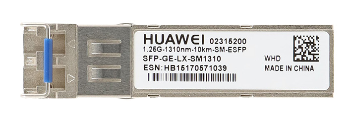 Optical Transceiver,eSFP,GE,Single-mode Module(1310nm,10km,LC) - SFP-GE-LX-SM1310