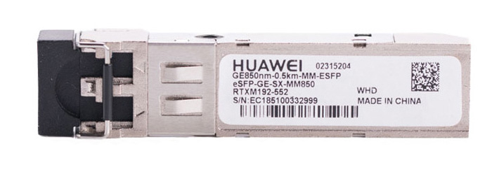 Optical Transceiver,eSFP,GE,Multi-mode Module(850nm,0.55km,LC) - eSFP-GE-SX-MM850