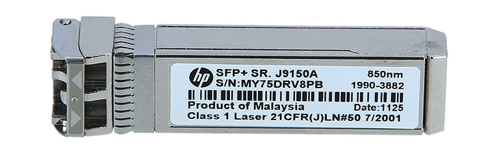 Module SFP HPE X132 10G SFP+ 850 nm J9150A Multimode