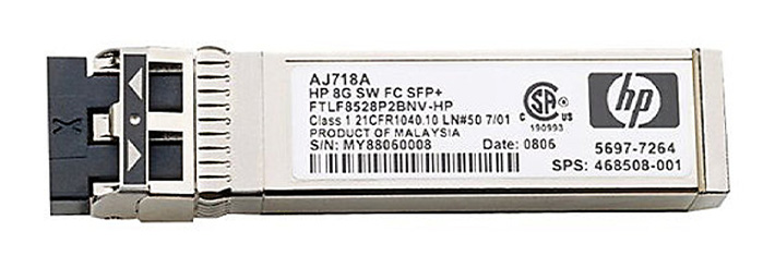 Module SFP HP 8G Fibre Channel SW SFP+ Transceiver