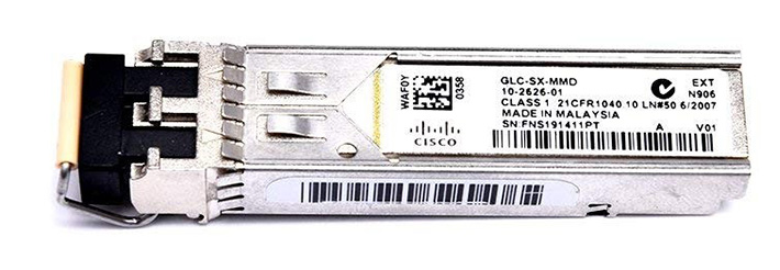 MODULE GLC‐SX‐MMD 1000BASE‐SX SFP transceiver module, MMF, 850nm, DOM  Multimode