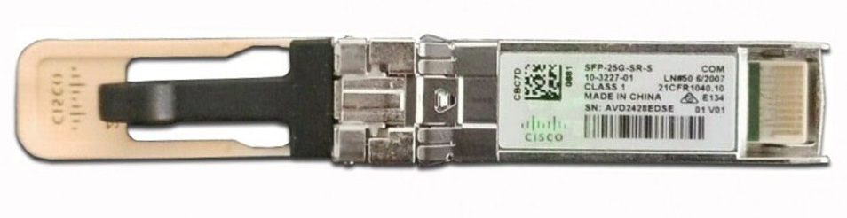 MODULE CISCO SFP-10/25G-CSR-S SFP28 10/25GBASE-SR 850nm 100m DOM LC Duplex MMF
