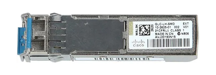MODULE GLC‐LH‐SMD 1000BASE‐LX/LH SFP transceiver module, MMF/SMF, 1310nm, DOM