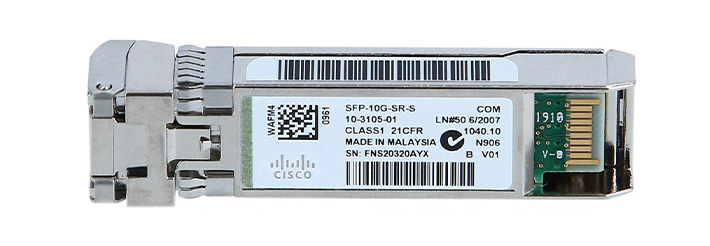 MODULE SFP-10G-SR 10GBASE-SR