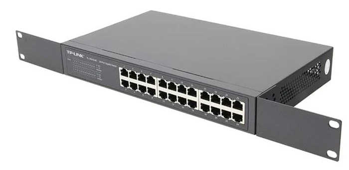 SWITCH TP-LINK TL-SG1024D 24 Ports 10/100/1000 Rackable