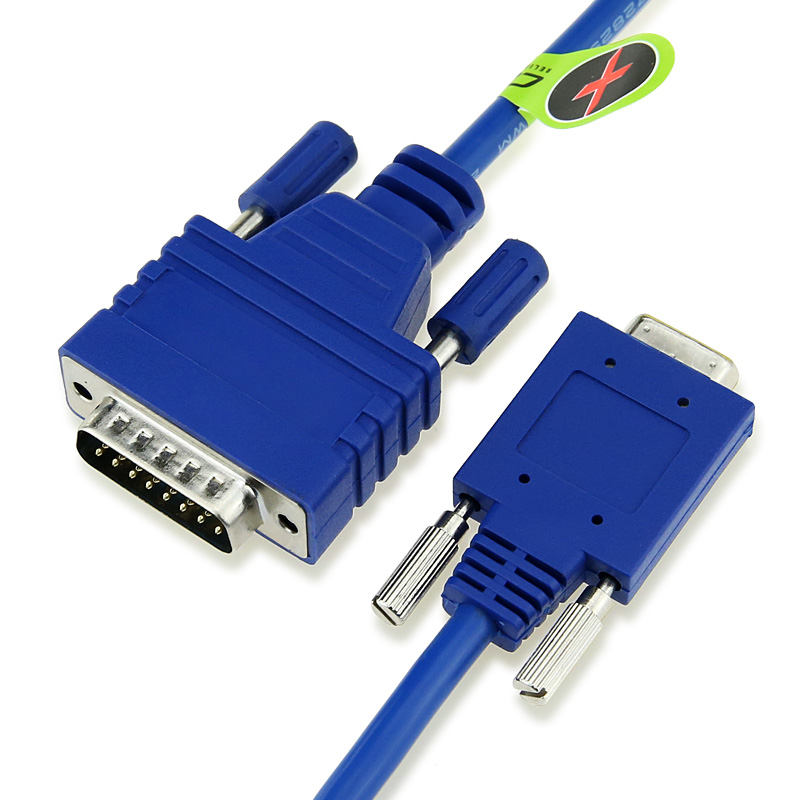 CABLE X.21 DTE male to smart serial wan interface card spare CAB‐SS‐X21MT