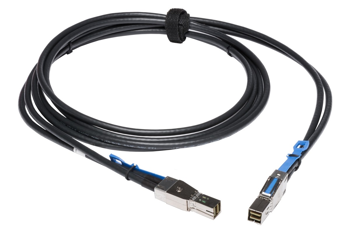 CABLE MINI SAS HP  SPS-CA,EXTERNE MINI SAS, 4M