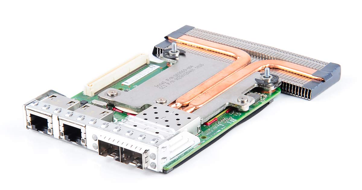 INTEL X520 DP 10GB DA/SFP+, +I350 DP 1GB ETHERNET, NETWORK DAUGHTER CARD,CUSKIT